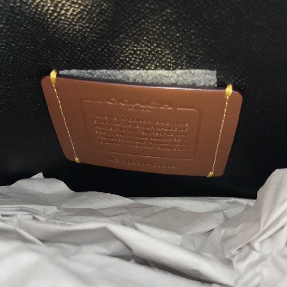 New Coach Willow Tote in Forest green - Picture 7 of 7